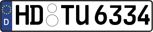 HD-TU6334