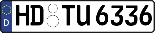 HD-TU6336