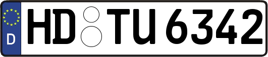 HD-TU6342