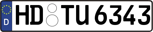 HD-TU6343