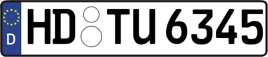 HD-TU6345