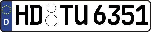 HD-TU6351