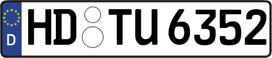 HD-TU6352