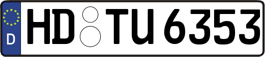 HD-TU6353