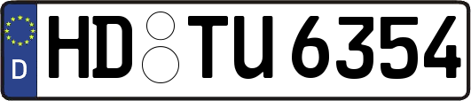 HD-TU6354