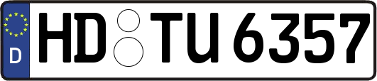 HD-TU6357