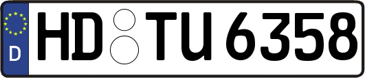 HD-TU6358