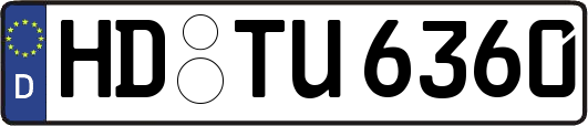 HD-TU6360