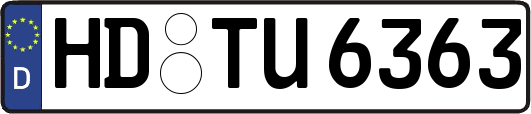 HD-TU6363