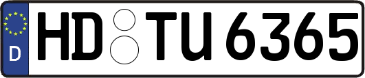 HD-TU6365
