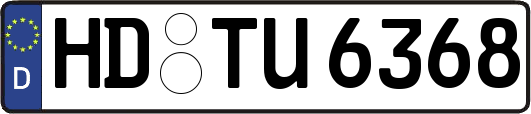 HD-TU6368