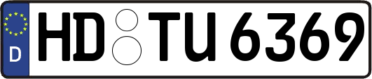 HD-TU6369