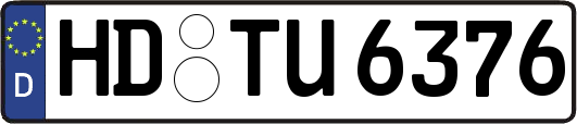 HD-TU6376
