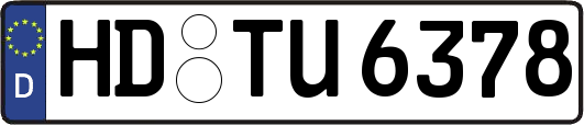 HD-TU6378