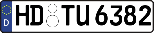 HD-TU6382