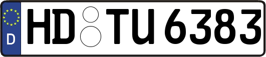 HD-TU6383