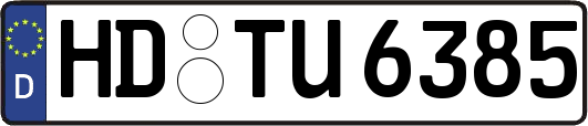 HD-TU6385