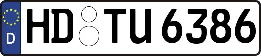 HD-TU6386
