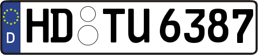 HD-TU6387
