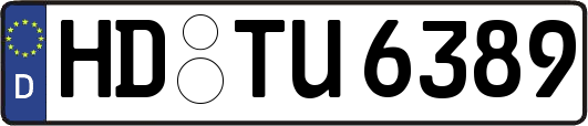 HD-TU6389
