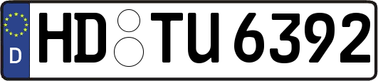 HD-TU6392