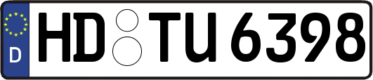 HD-TU6398