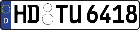HD-TU6418