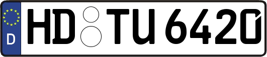 HD-TU6420