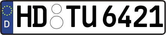 HD-TU6421