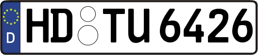 HD-TU6426