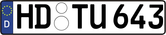 HD-TU643