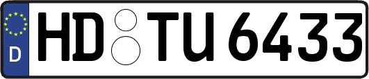 HD-TU6433