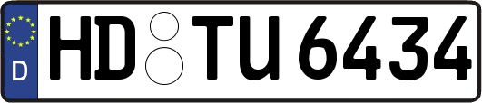 HD-TU6434