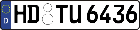 HD-TU6436