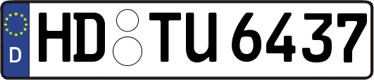 HD-TU6437