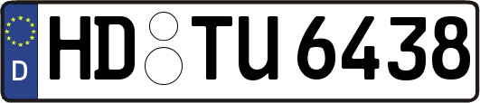 HD-TU6438