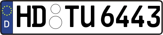 HD-TU6443