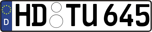 HD-TU645