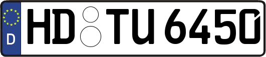 HD-TU6450