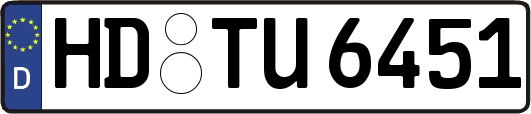 HD-TU6451