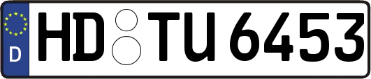 HD-TU6453