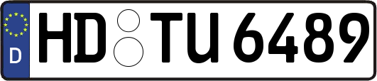 HD-TU6489