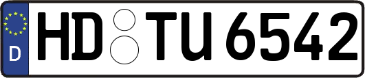 HD-TU6542