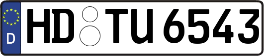 HD-TU6543