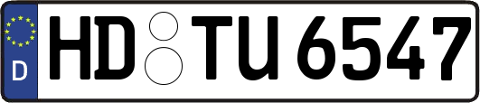 HD-TU6547