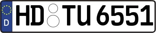 HD-TU6551