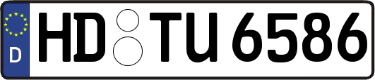 HD-TU6586