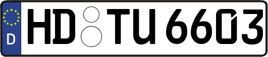HD-TU6603