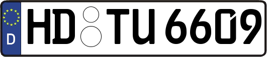 HD-TU6609