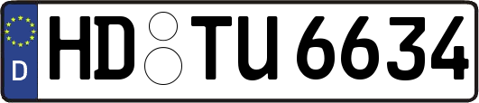 HD-TU6634